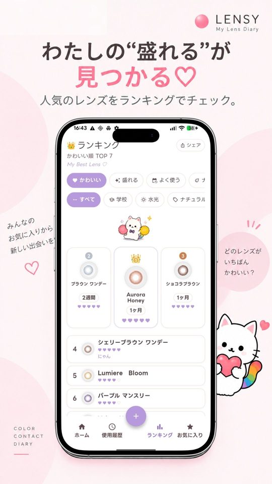 ランキング画面